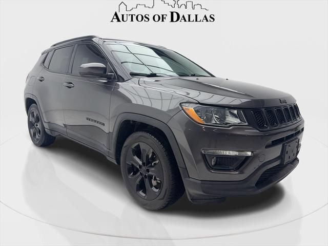 2019 Jeep Compass Altitude FWD