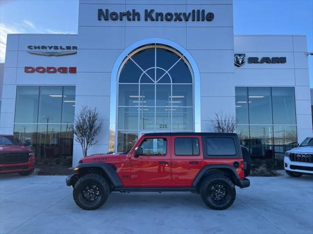2024 Jeep Wrangler 4-Door Willys 4x4
