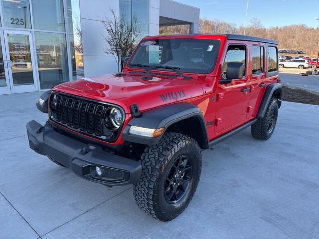 2024 Jeep Wrangler 4-Door Willys 4x4