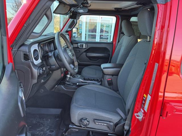 2024 Jeep Wrangler 4-Door Willys 4x4
