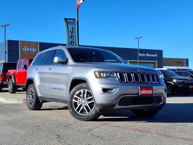 2020 Jeep Grand Cherokee Limited 4X2