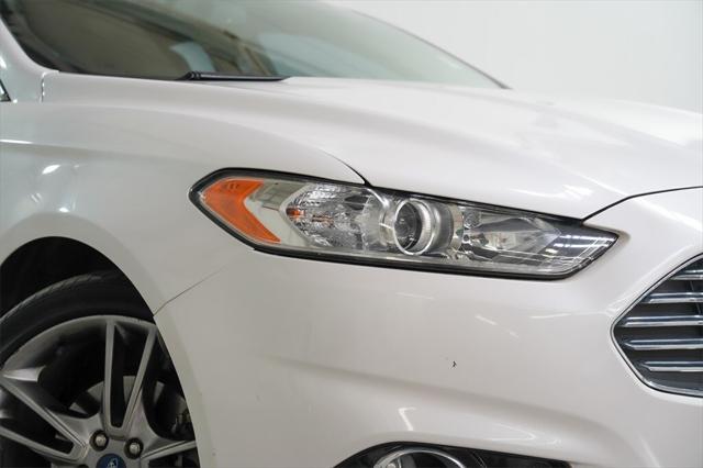 2015 Ford Fusion Titanium