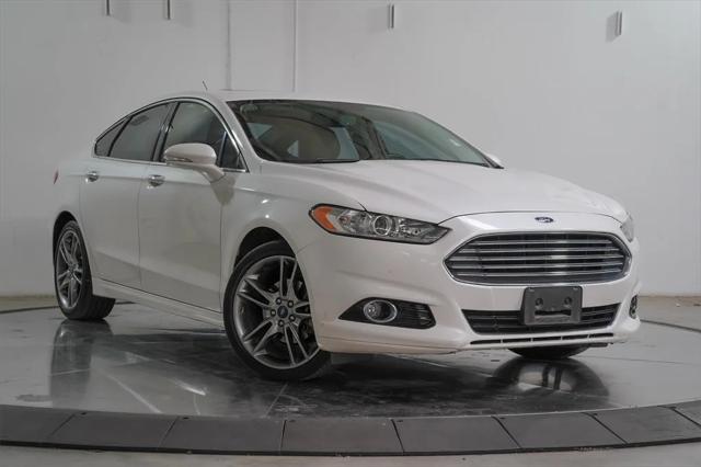 2015 Ford Fusion Titanium