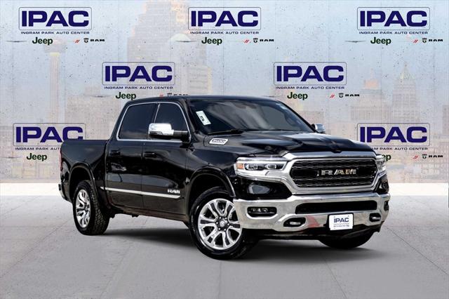 2024 RAM 1500 Limited Crew Cab 4x4 57 Box