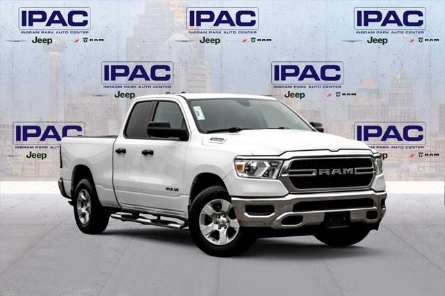 2021 RAM 1500 Tradesman Quad Cab 4x2 64 Box