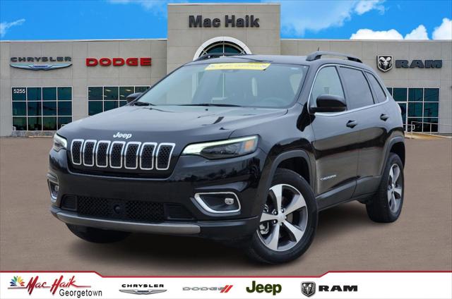 2022 Jeep Cherokee Limited 4x4