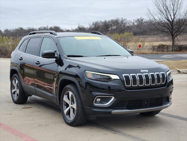 2022 Jeep Cherokee Limited 4x4