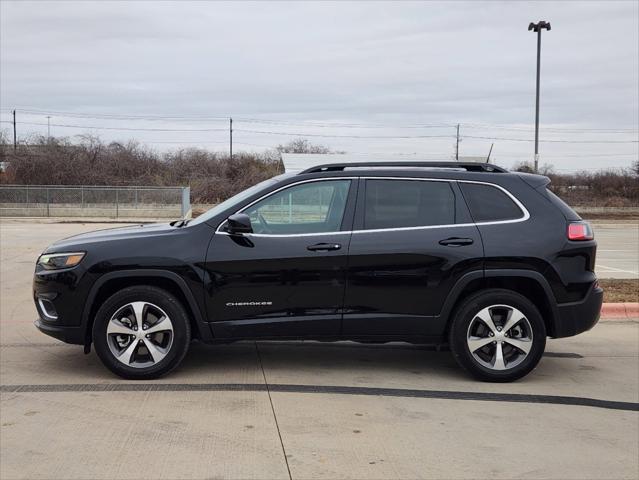 2022 Jeep Cherokee Limited 4x4