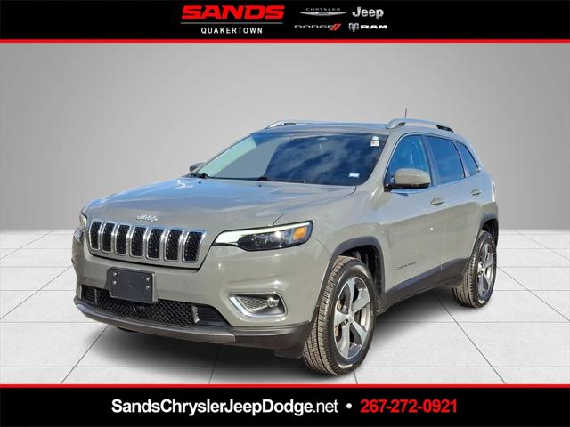 2021 Jeep Cherokee Limited 4X4