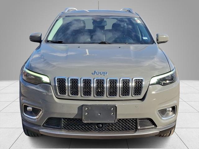2021 Jeep Cherokee Limited 4X4