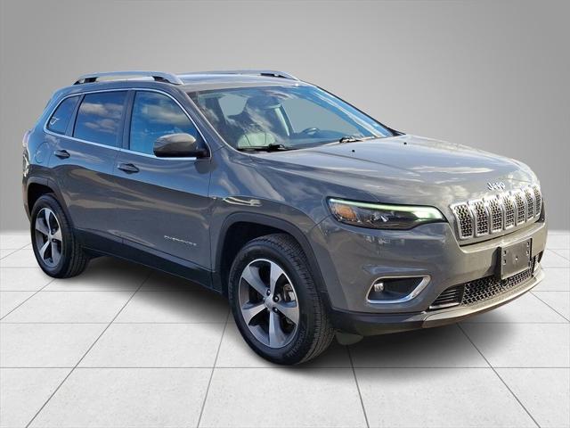 2021 Jeep Cherokee Limited 4X4