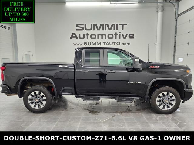 2024 Chevrolet Silverado 2500HD 4WD Double Cab Standard Bed Custom