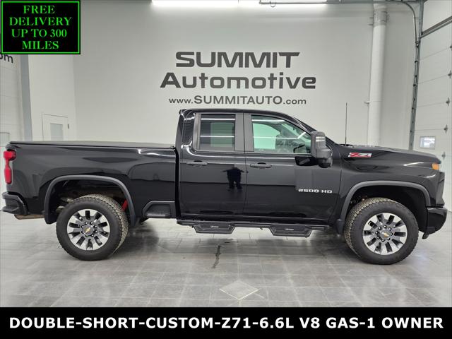 2024 Chevrolet Silverado 2500HD 4WD Double Cab Standard Bed Custom