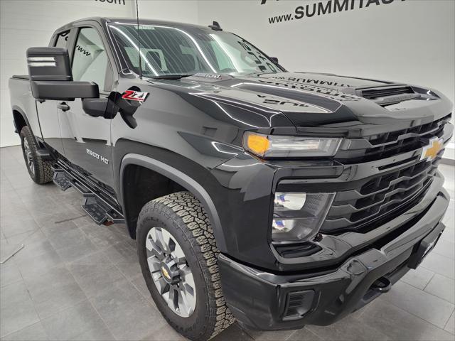 2024 Chevrolet Silverado 2500HD 4WD Double Cab Standard Bed Custom