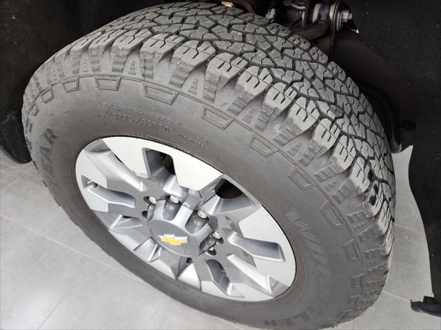 2024 Chevrolet Silverado 2500HD 4WD Double Cab Standard Bed Custom