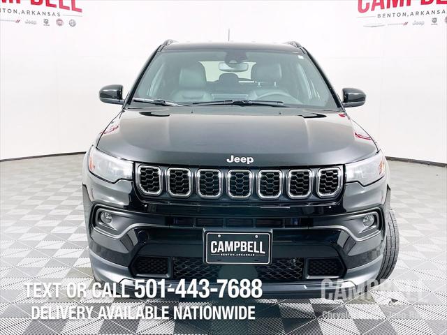 2024 Jeep Compass Latitude 4x4