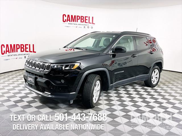 2024 Jeep Compass Latitude 4x4