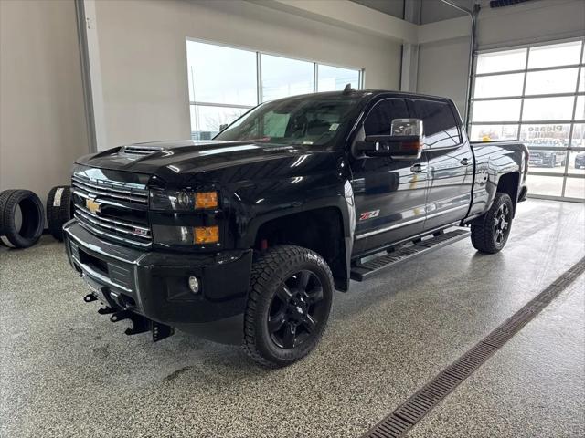 2019 Chevrolet Silverado 2500HD LTZ