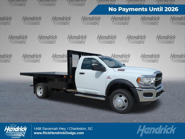 2024 RAM Ram 5500 Chassis Cab RAM 5500 TRADESMAN CHASSIS REGULAR CAB 4X4 84 CA 2024 RAM Ram 5500 Chassis Cab RAM 5500 TRADESMAN CHASSIS REGULAR CAB 4X4 84 CA
