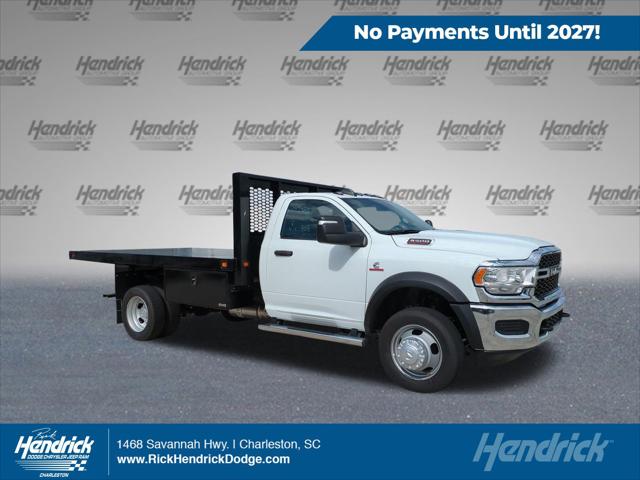 2024 RAM Ram 5500 Chassis Cab RAM 5500 TRADESMAN CHASSIS REGULAR CAB 4X4 84 CA