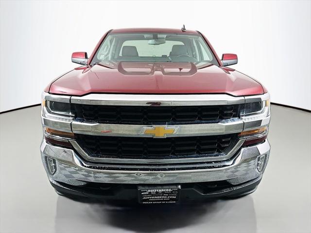 2017 Chevrolet Silverado 1500 1LT