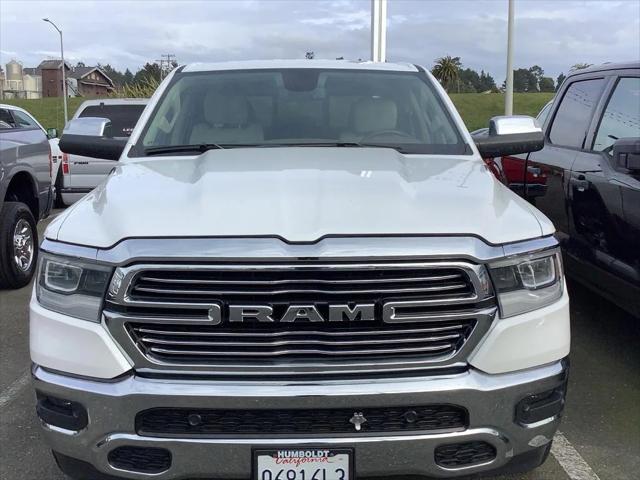 2019 RAM 1500 Laramie Crew Cab 4x4 57 Box