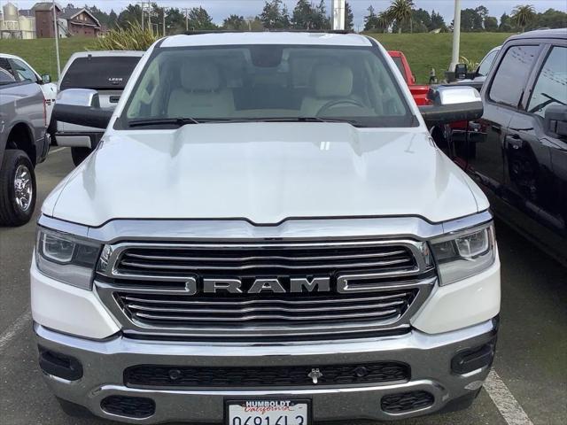 2019 RAM 1500 Laramie Crew Cab 4x4 57 Box