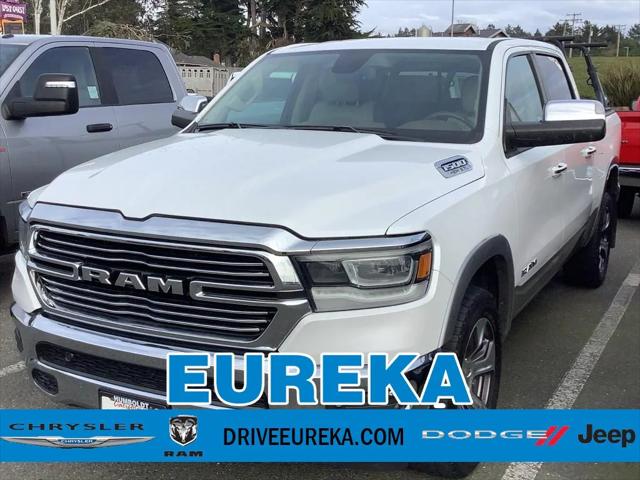 2019 RAM 1500 Laramie Crew Cab 4x4 57 Box