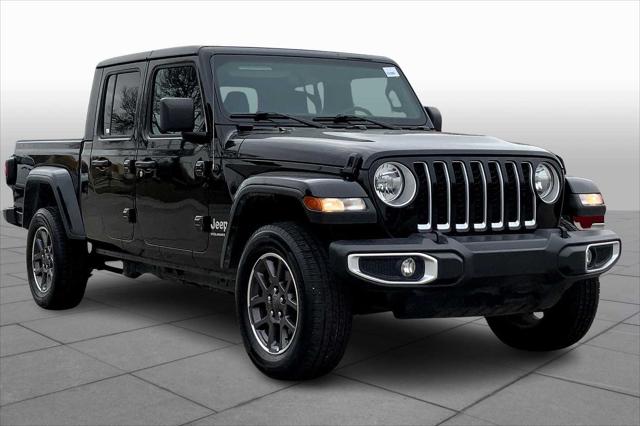 2023 Jeep Gladiator Overland 4x4