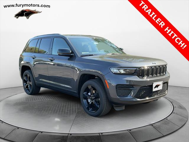 2025 Jeep Grand Cherokee GRAND CHEROKEE ALTITUDE 4X4