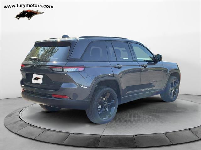 2025 Jeep Grand Cherokee GRAND CHEROKEE ALTITUDE 4X4