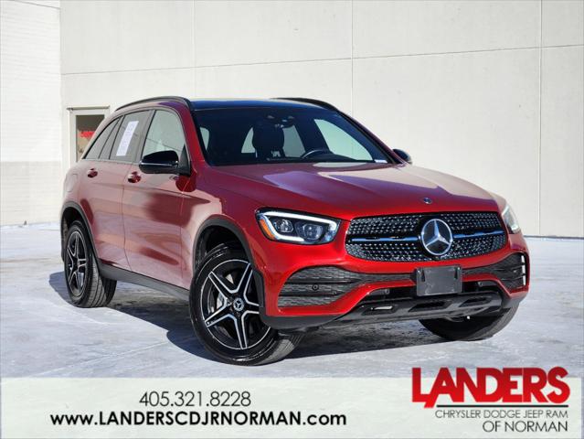 2020 Mercedes-Benz GLC 300 4MATIC