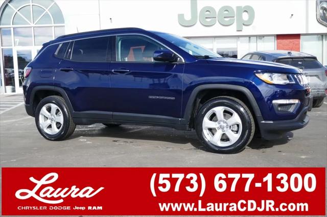 2018 Jeep Compass Latitude FWD