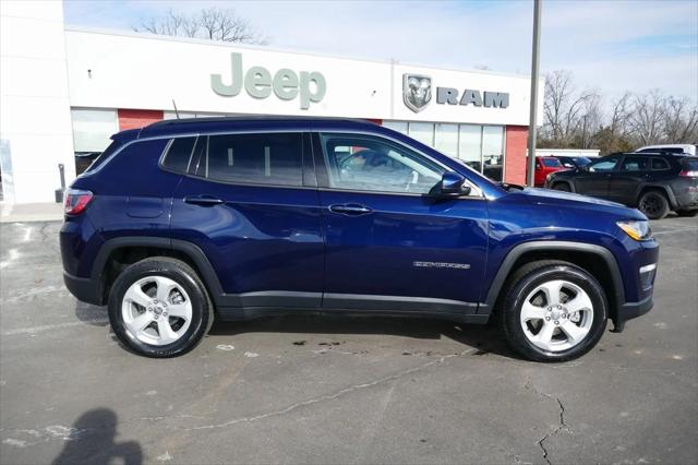 2018 Jeep Compass Latitude FWD