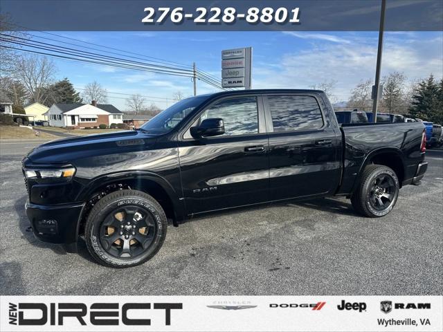 2025 RAM Ram 1500 RAM 1500 BIG HORN CREW CAB 4X4 57 BOX