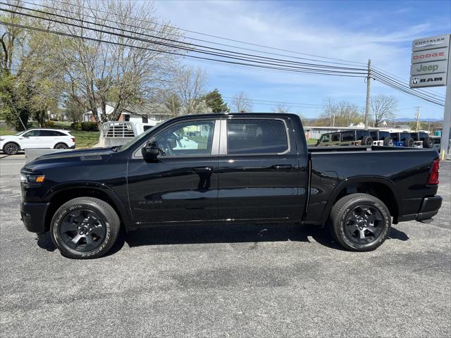 2025 RAM Ram 1500 RAM 1500 BIG HORN CREW CAB 4X4 57 BOX