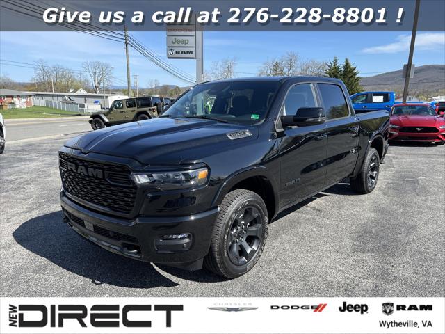 2025 RAM Ram 1500 RAM 1500 BIG HORN CREW CAB 4X4 57 BOX