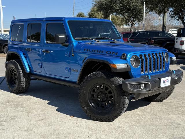 2022 Jeep Wrangler 4xe Unlimited Rubicon 4x4