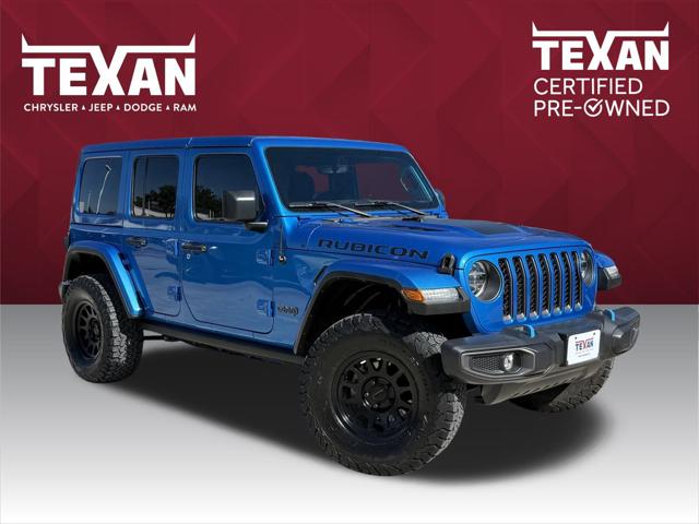 2022 Jeep Wrangler 4xe Unlimited Rubicon 4x4