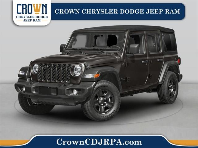 2024 Jeep Wrangler WRANGLER 4-DOOR SAHARA
