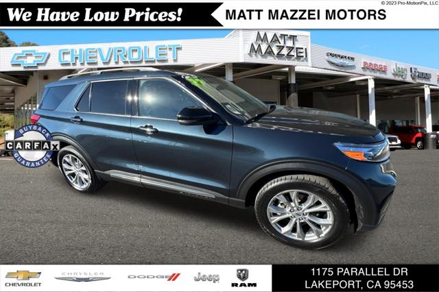 2022 Ford Explorer Limited