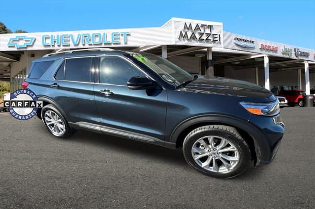 2022 Ford Explorer Limited