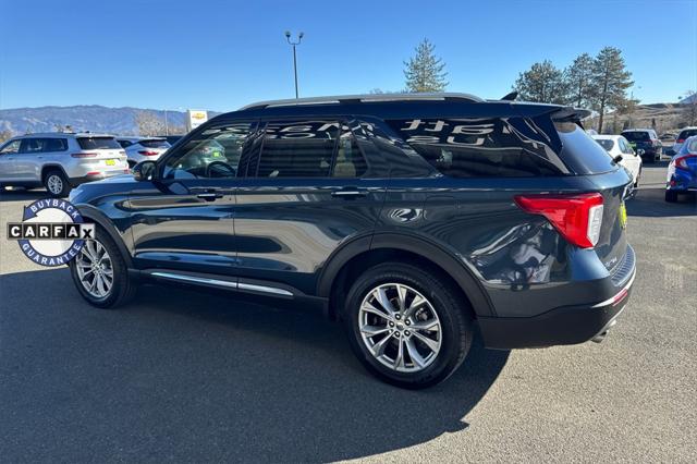 2022 Ford Explorer Limited