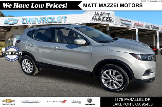2022 Nissan Rogue Sport S FWD Xtronic CVT