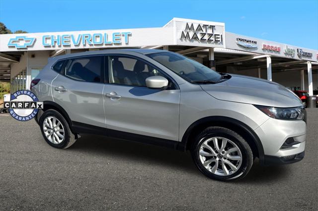 2022 Nissan Rogue Sport S FWD Xtronic CVT
