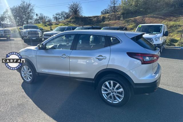 2022 Nissan Rogue Sport S FWD Xtronic CVT