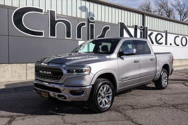 2022 RAM 1500 Limited Crew Cab 4x4 57 Box