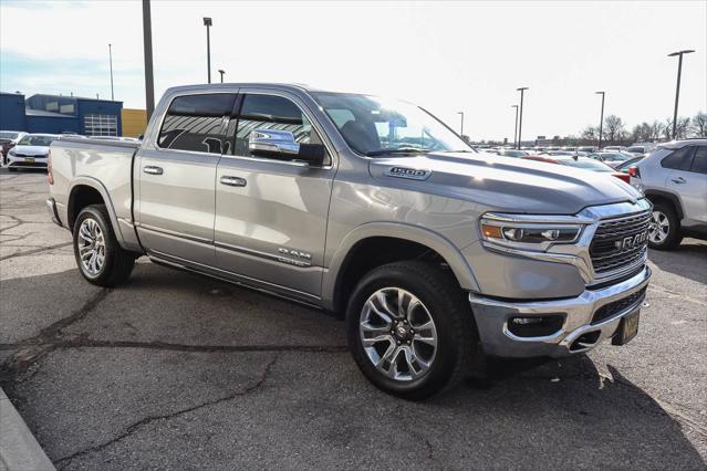 2022 RAM 1500 Limited Crew Cab 4x4 57 Box