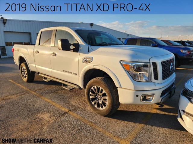 2019 Nissan TITAN XD PRO-4X Diesel