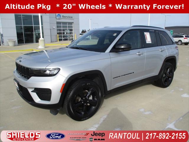 2023 Jeep Grand Cherokee Altitude 4x4